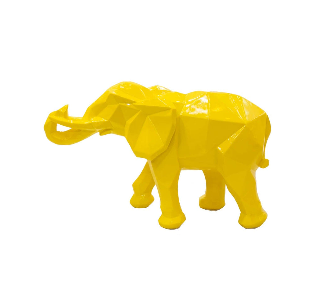 Elefante Geo color Amarillo G426E