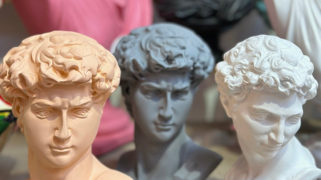 Bustos Decorativos y Figuras de Dioses