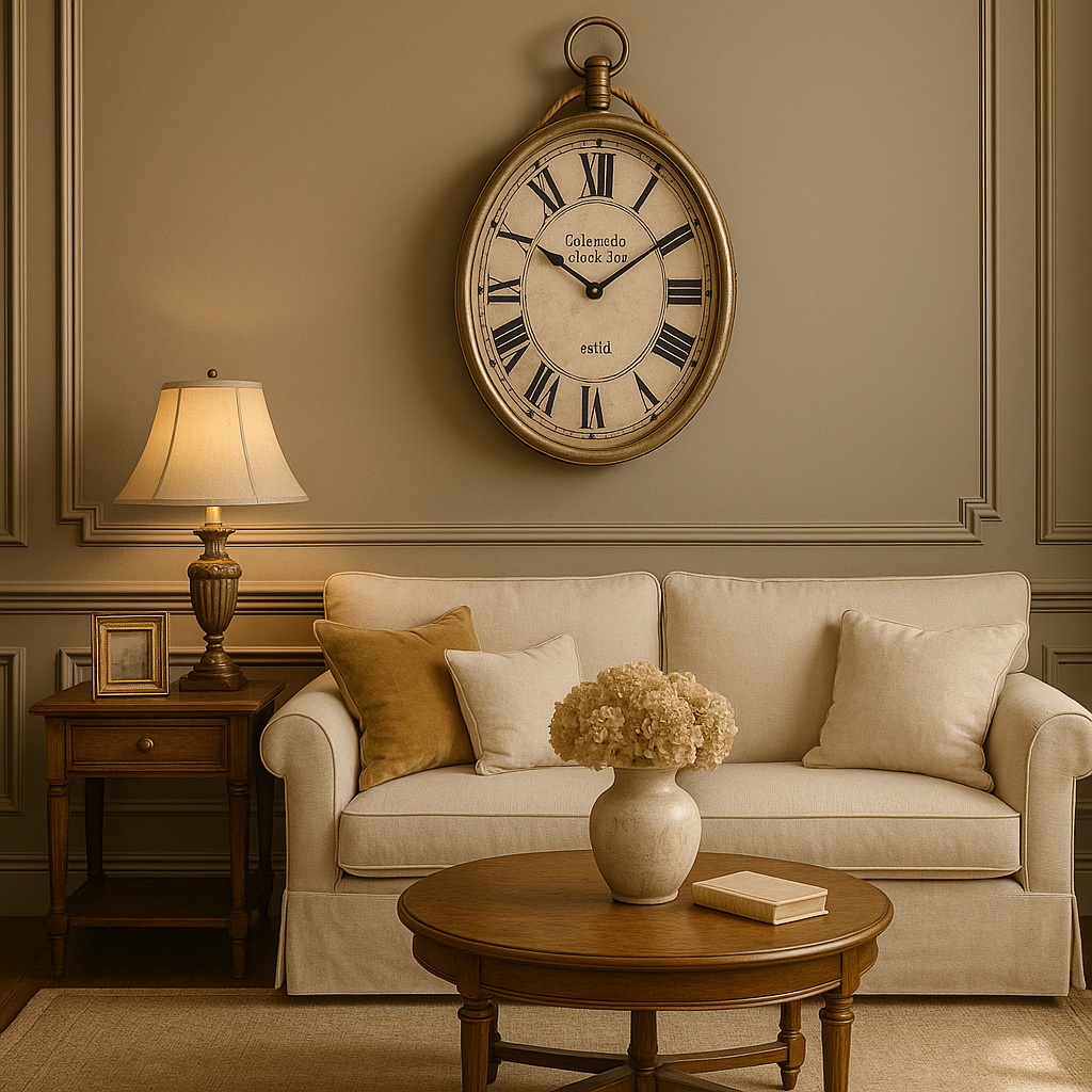 Relojes Decorativos para el Hogar