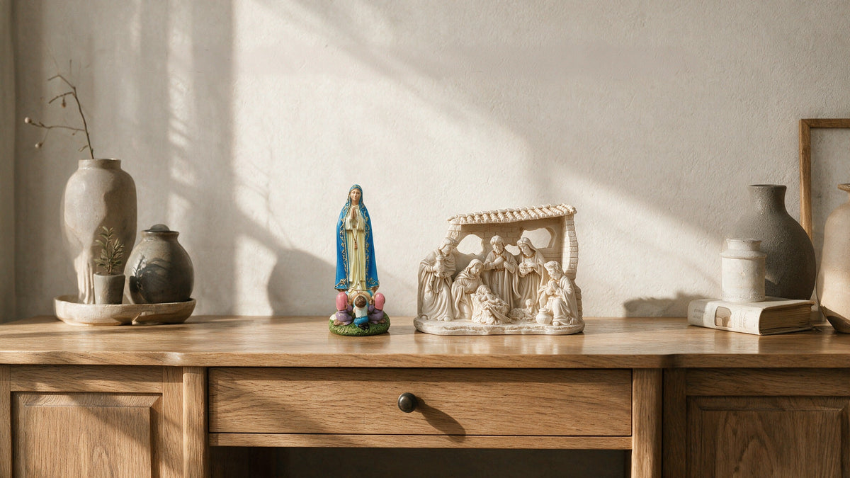 Adornos de Ángeles, Santos y Virgenes — Casona Deco