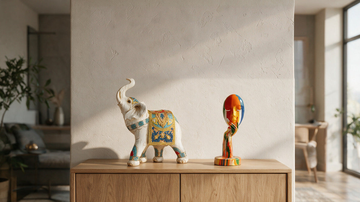 Adornos Multicolores para el Hogar — Casona Deco