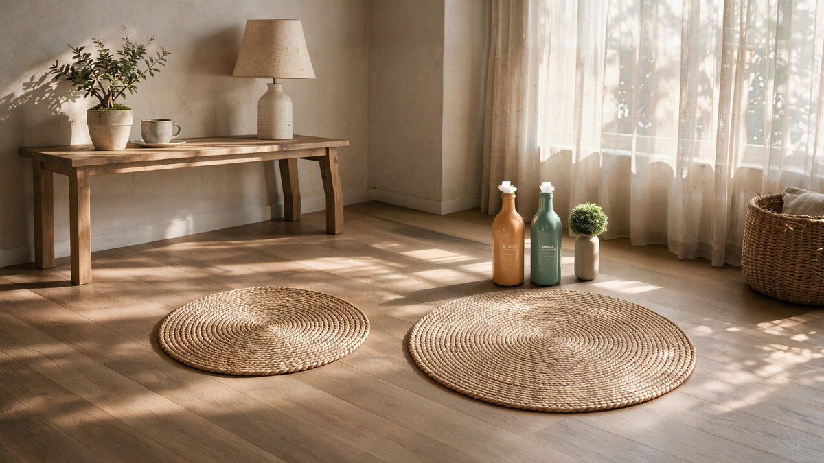 Alfombras y pisos — Casona Deco