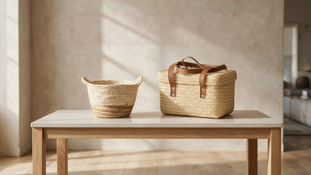 Canastos Decorativos para Hogar y Eventos — Casona Deco