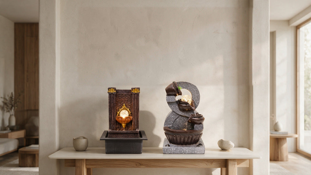 Cascadas de Agua Decorativas para el Hogar — Casona Deco
