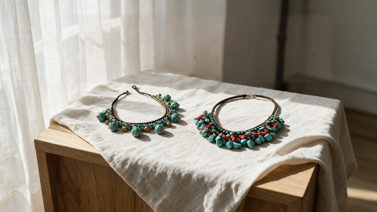 Collares de Mujer | Bijou y Accesorios de Moda — Casona Deco