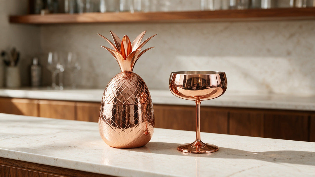 Copas Decorativas para Vino y Cóctel — Casona Deco