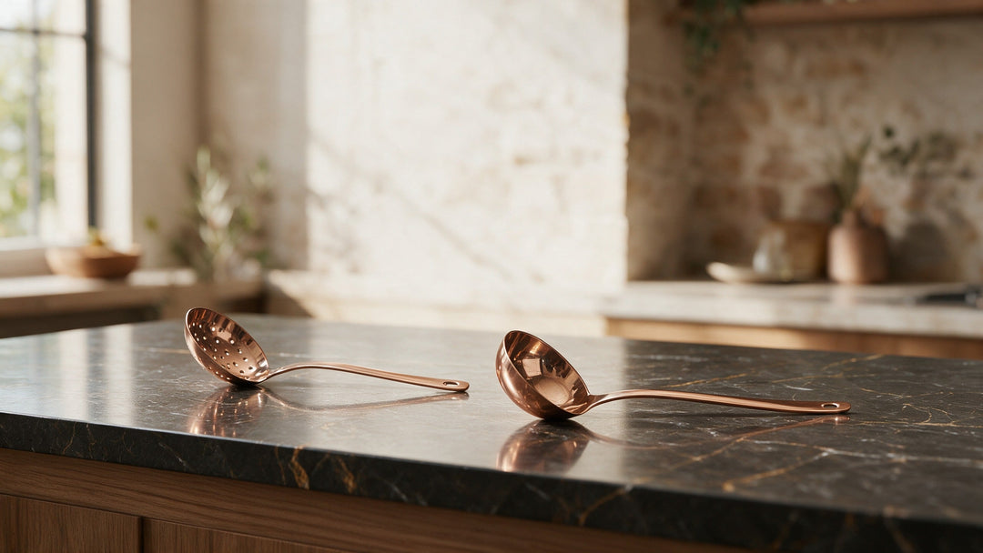 CUCHARON Y ESPUMADERO — Casona Deco