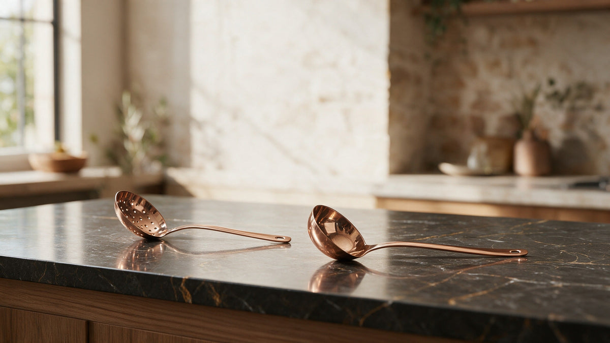 CUCHARON Y ESPUMADERO — Casona Deco
