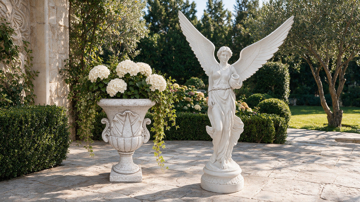 Jardín y terraza — Casona Deco