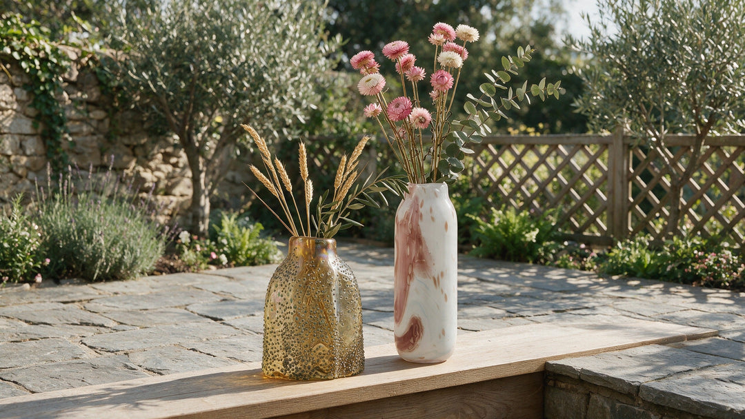 Decoración para Jardín, Exteriores y Floreros — Casona Deco
