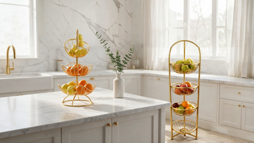 Fruteras Decorativas para Hogar y Eventos — Casona Deco