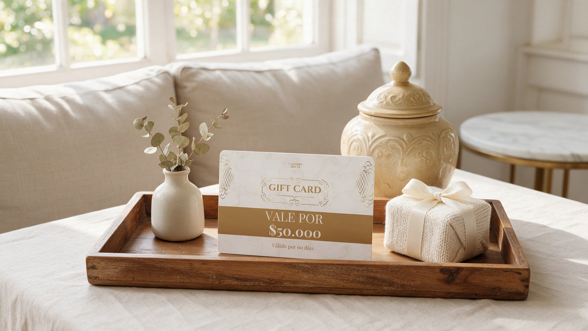 Gift cards — Casona Deco