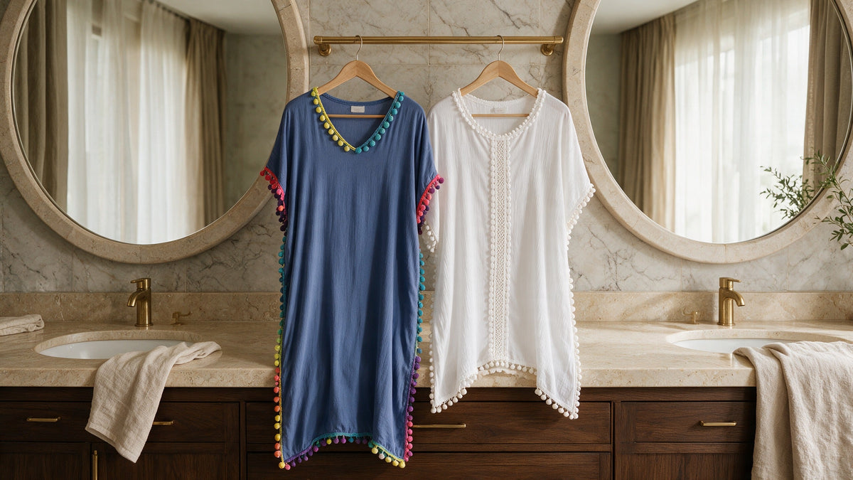 Kimonos, Tapados y Salidas de Baño para Mujer — Casona Deco