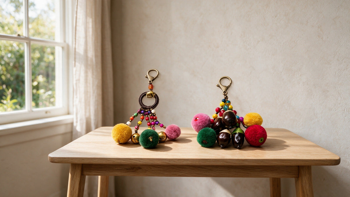 Llaveros Decorativos y Originales — Casona Deco