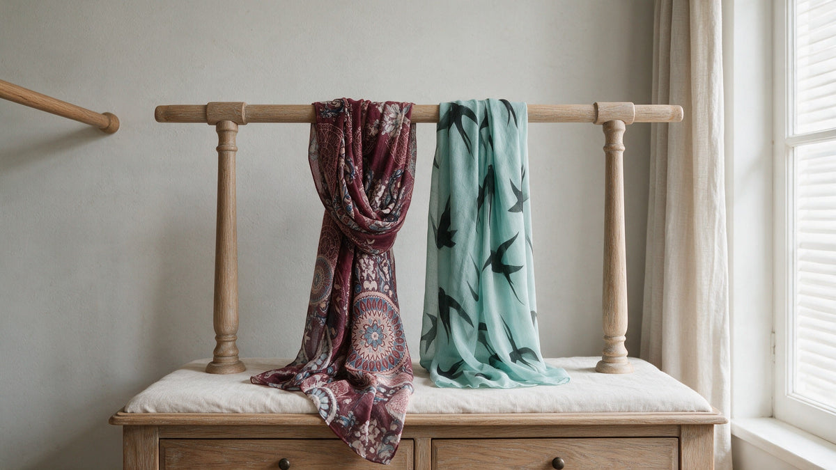Pañuelos de Mujer | Accesorios de Moda — Casona Deco
