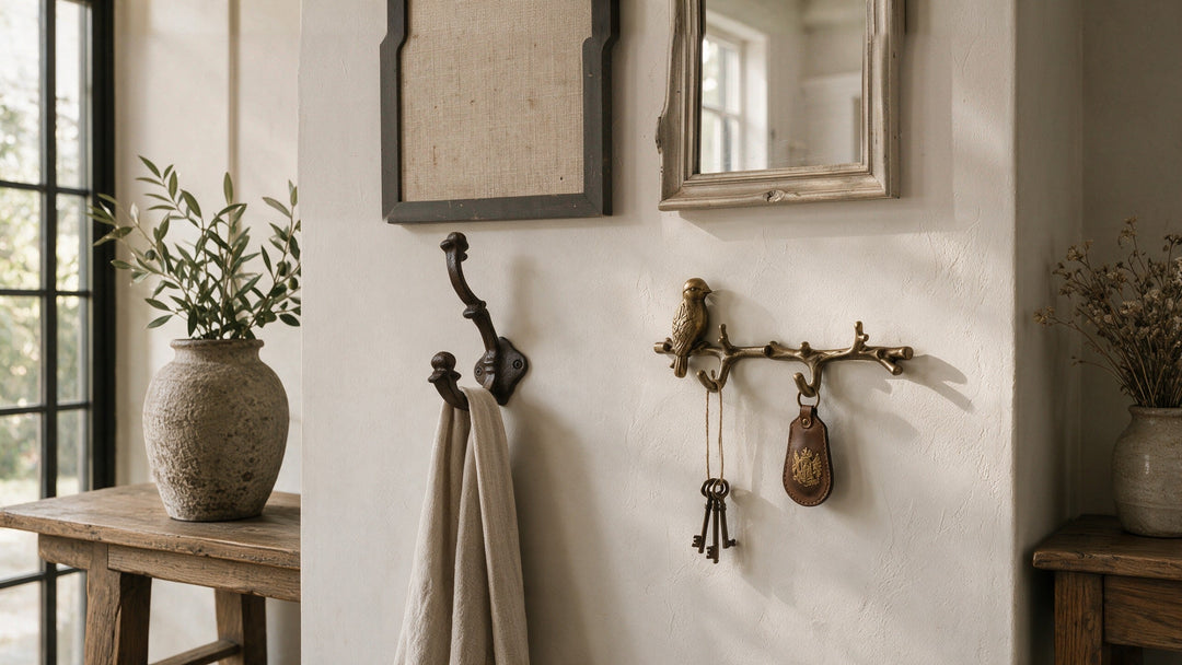 Perchas decorativas — Casona Deco