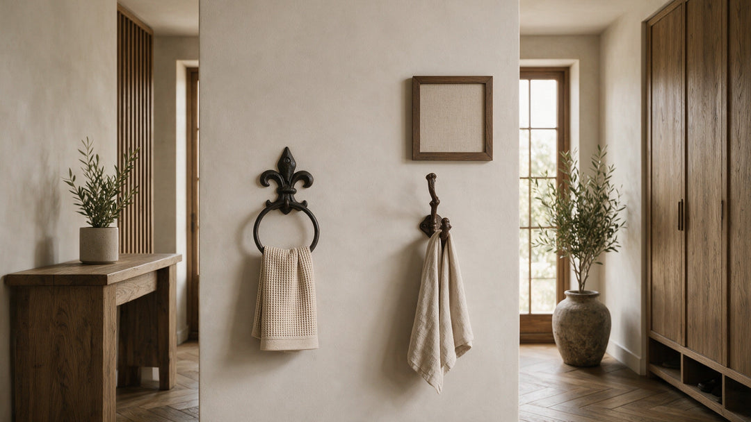 PERCHAS,MURO Y CIELO — Casona Deco