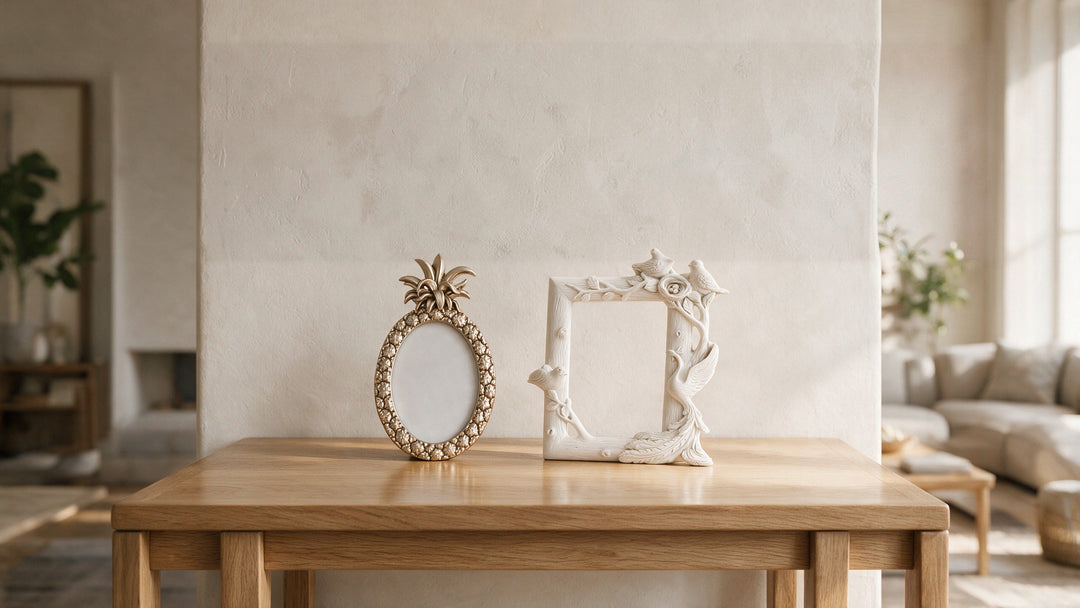 Portaretratos Decorativos para Hogar y Regalos — Casona Deco