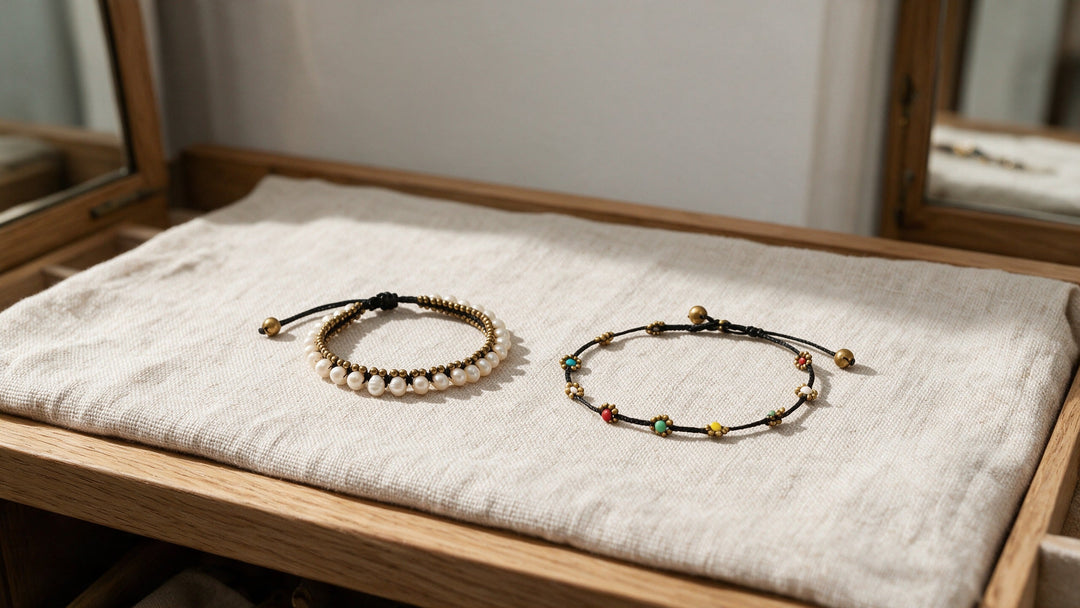 Tobilleras de Mujer | Bijou y Accesorios de Moda — Casona Deco