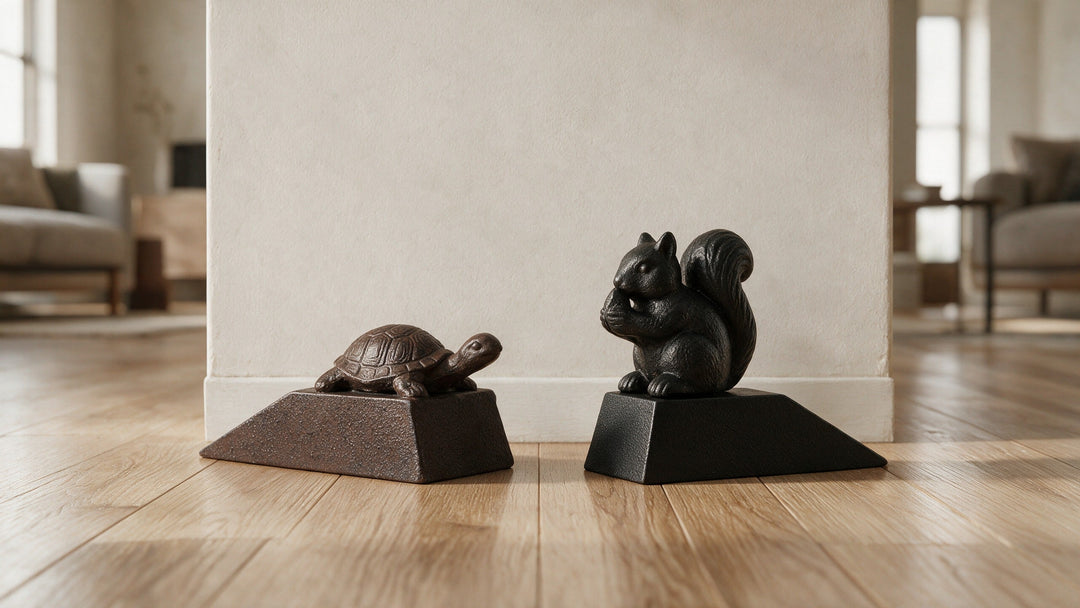 Topes de Puerta Decorativos para Hogar — Casona Deco
