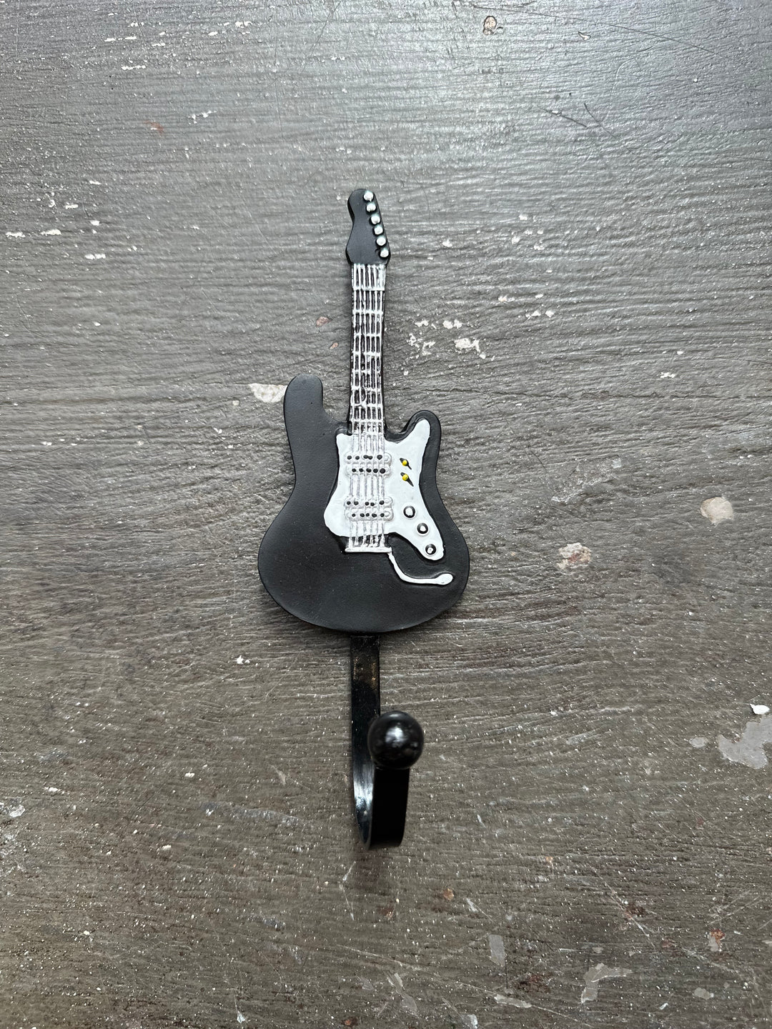 Percha Guitarra Negra