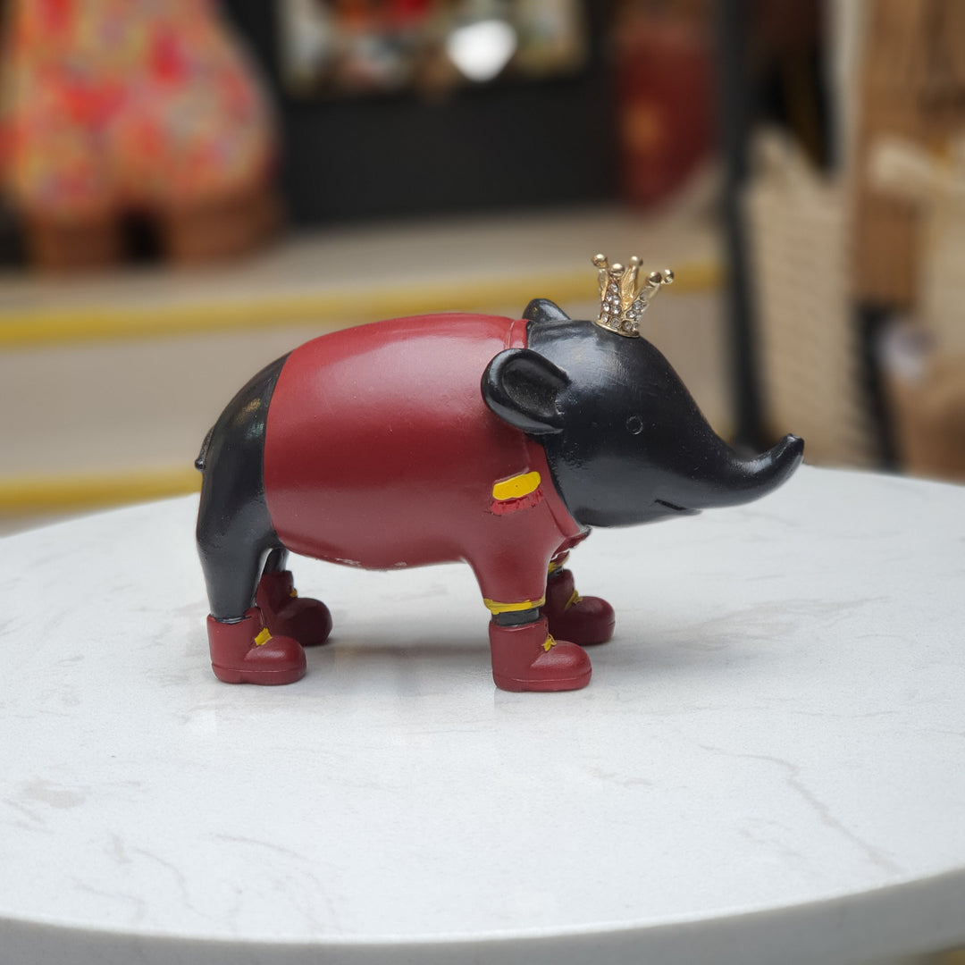 Mini Elefante Red Lr7065