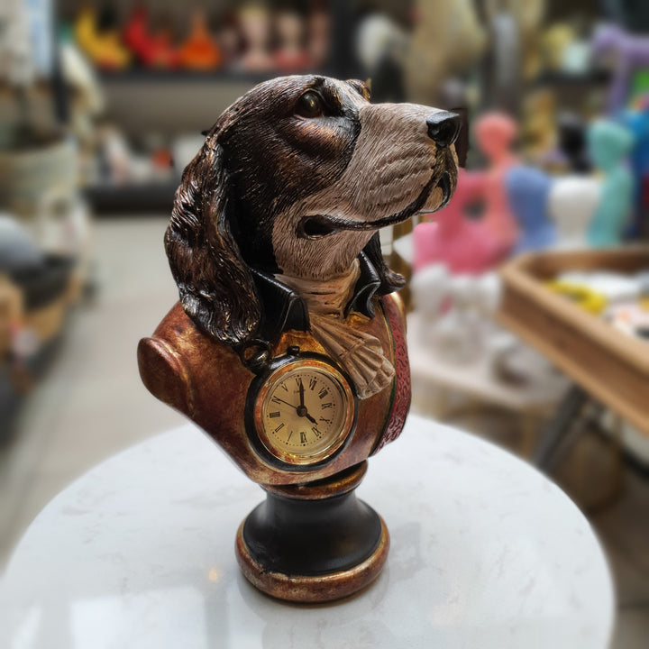 Perro Torso Reloj 104847