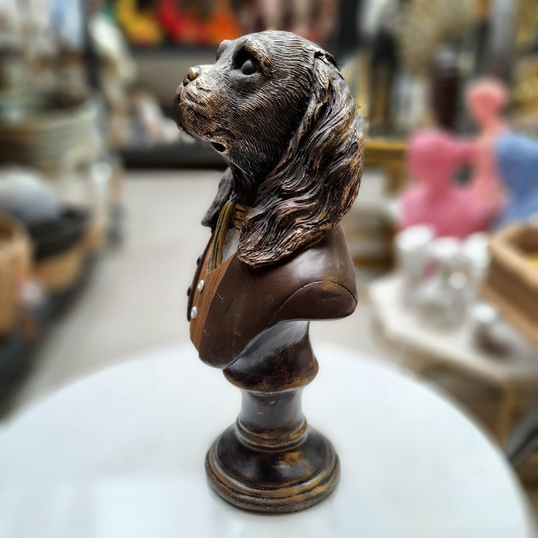 Busto Perro Cavalier