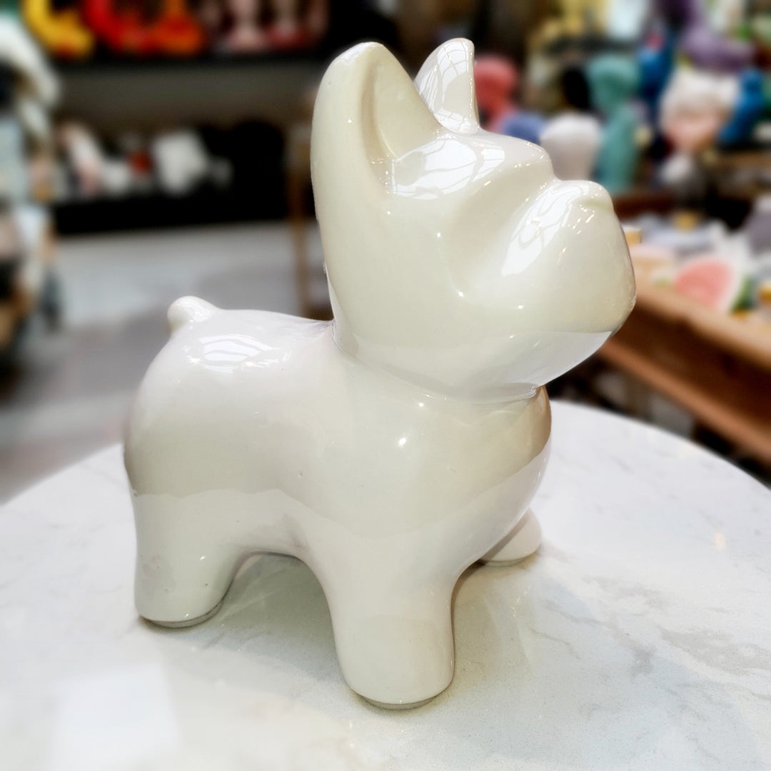 Perro color Blanco M