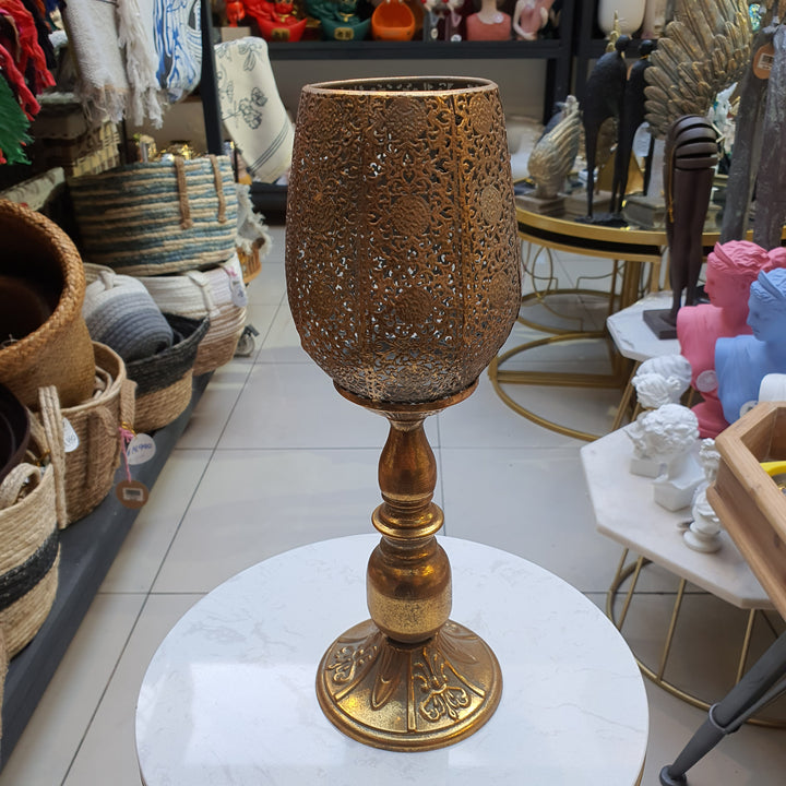 Candelabro Largo Calado S