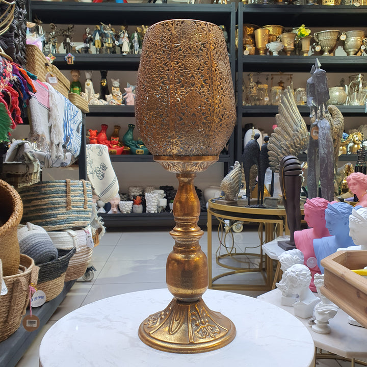 Candelabro Largo Calado S