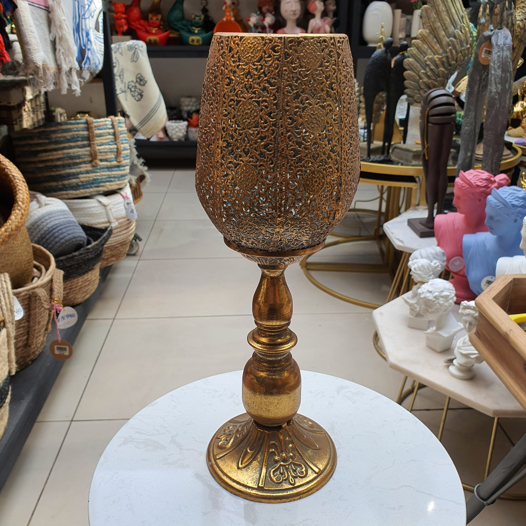 Candelabro Largo Calado S