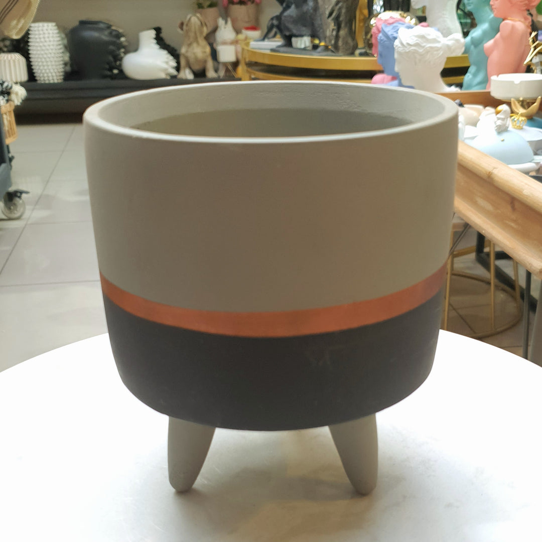 Maceta Gris 0669-45