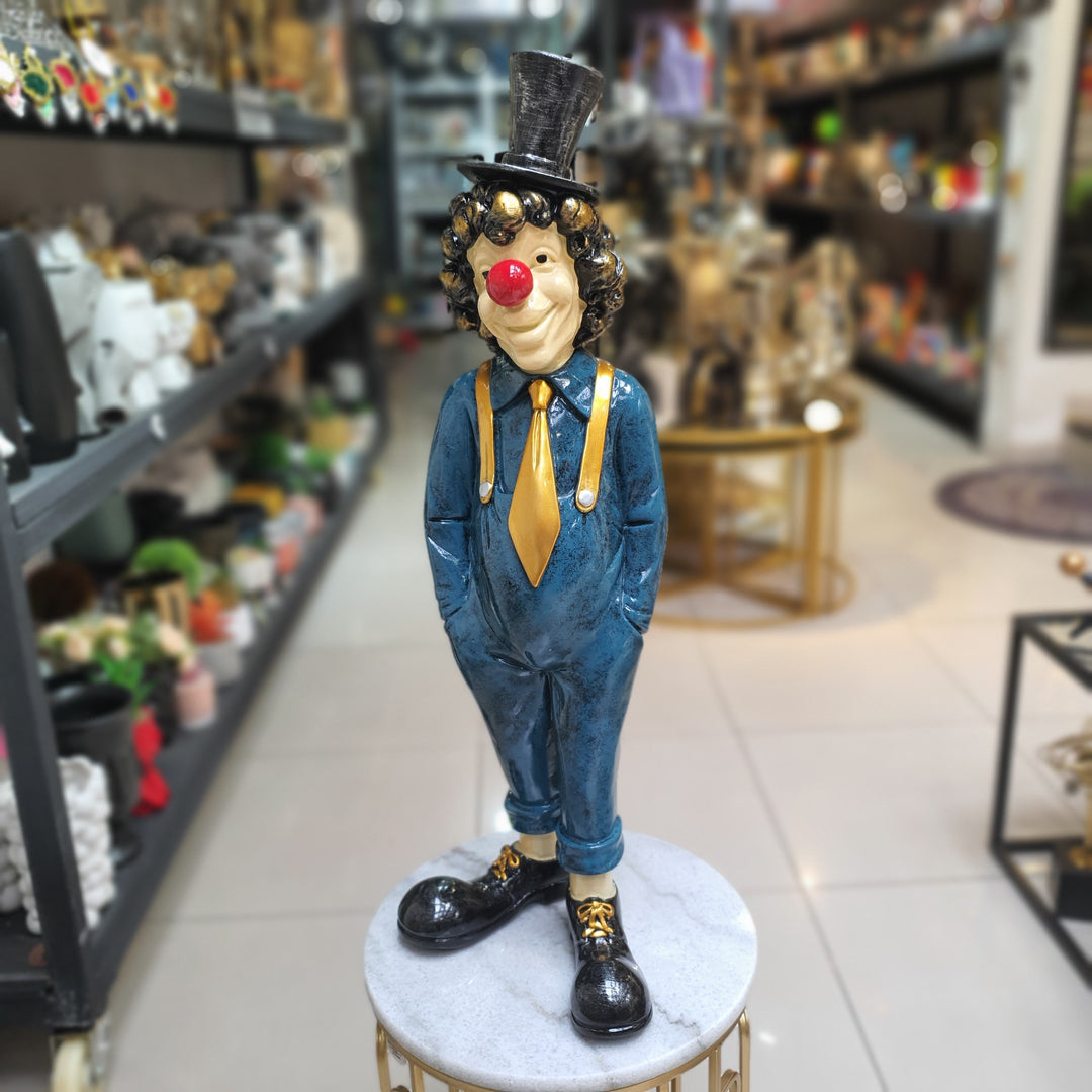 Payaso con sombrero de copa
