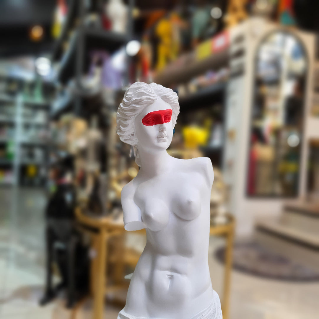 Busto Venus color Blanco