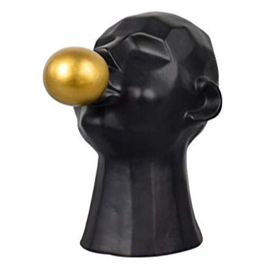 Cara Geo Globo 9000-25 Negro  Busto