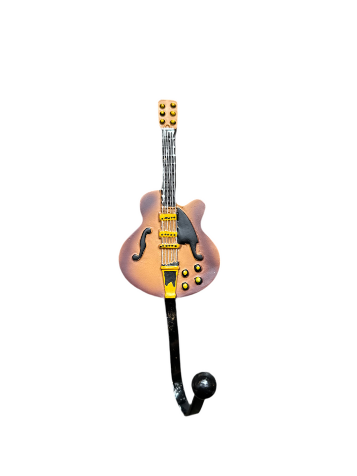 Percha Guitarra color Marron