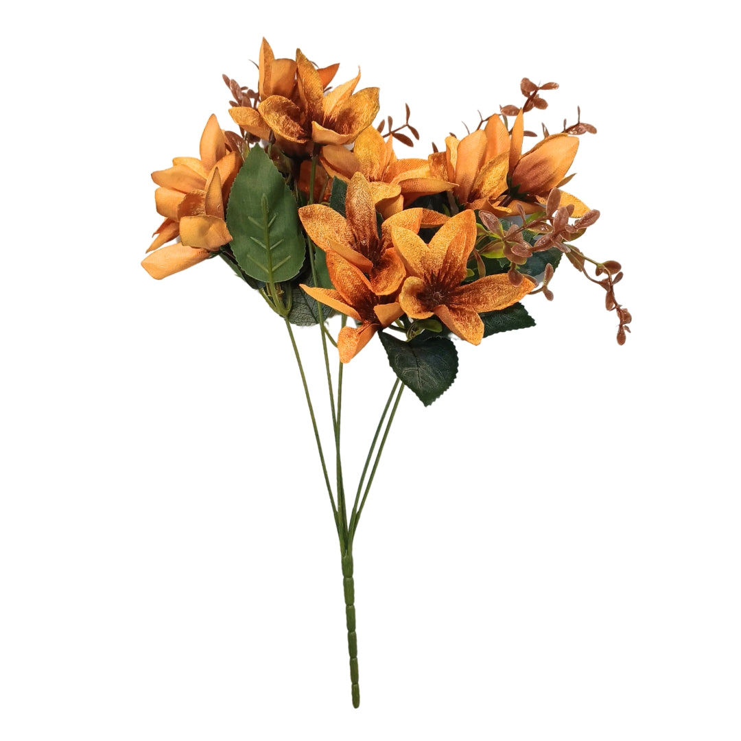 Flor artificial Mostaza 33cm