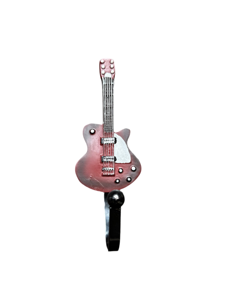 Percha Guitarra color Burdeo
