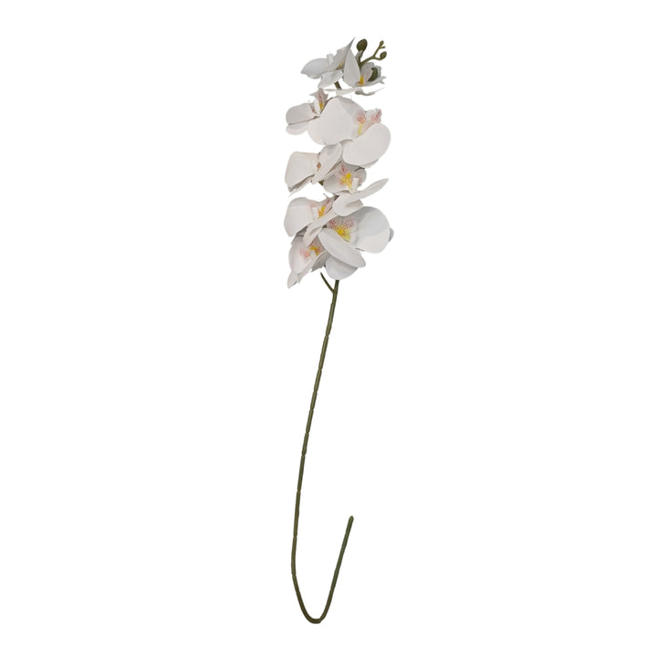 Planta arfificial Orquidea color blanco