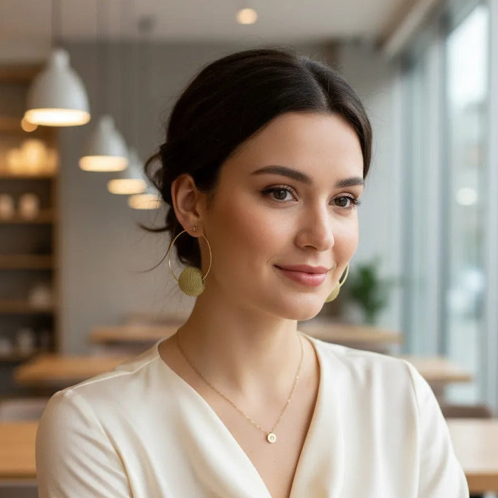 Aros Selene Verde Salvia