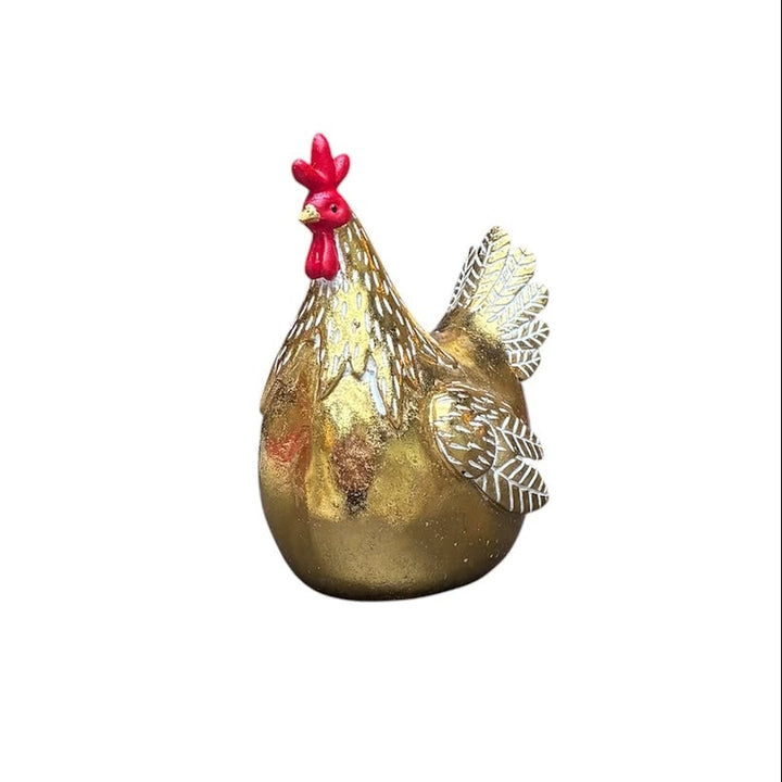 Adorno gallina dorada