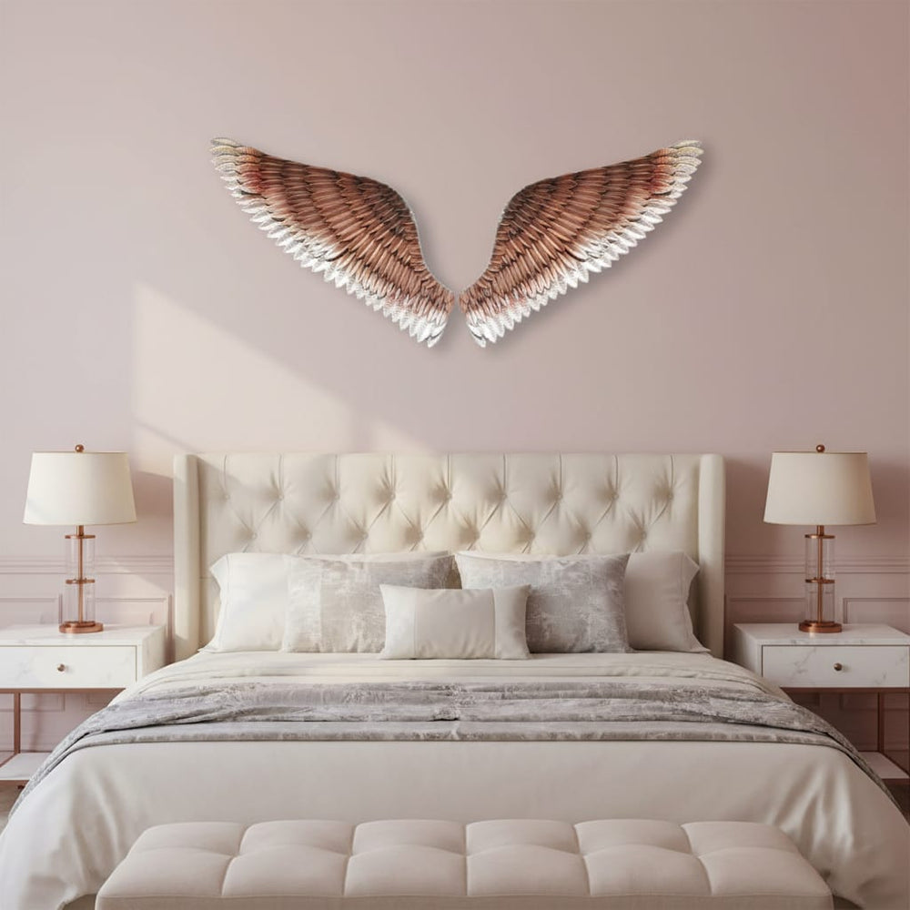 Alas Rosa Y Plata CASONA DECO