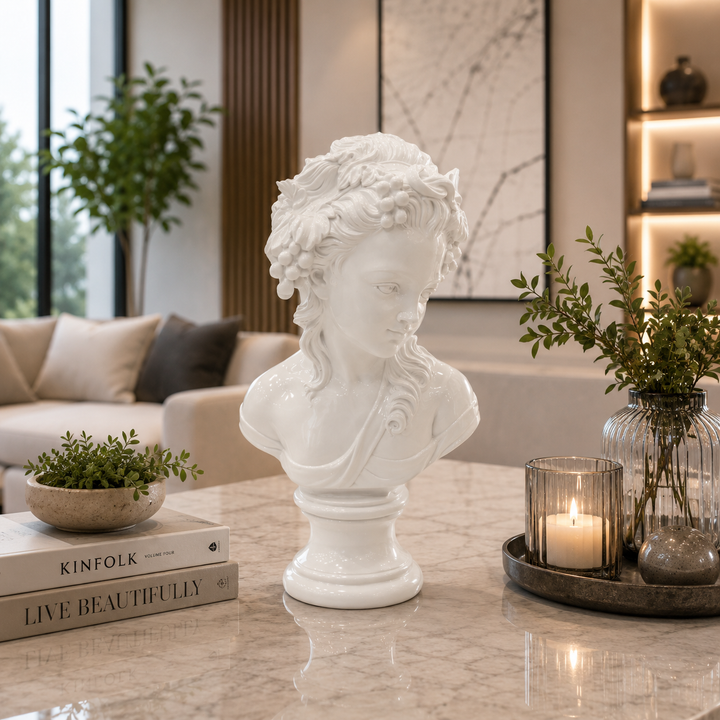 Busto Ariadna Blanco