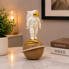 Astronauta Camina En Luna