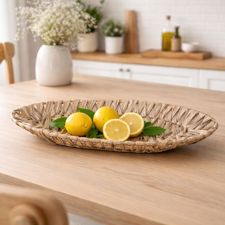 Bandeja Trenzada Ovalada