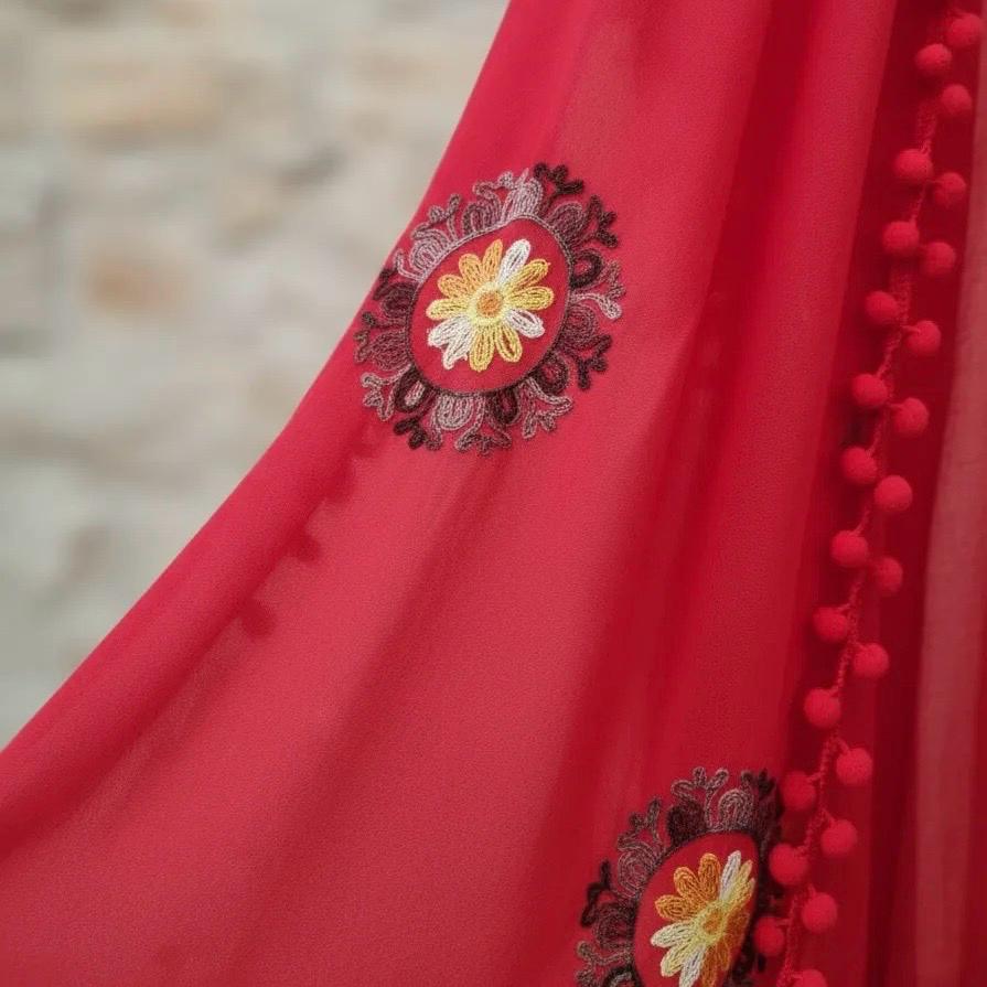 Kimono Serena color rojo