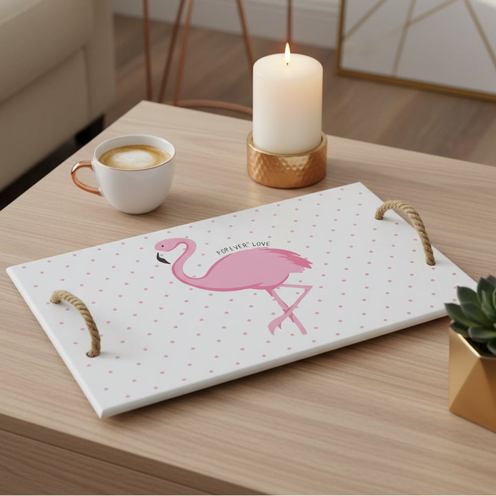 Bandeja Flamenco Blanco