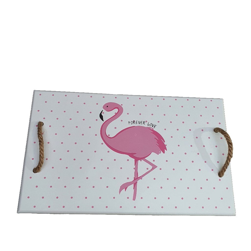 Bandeja Flamenco Blanco