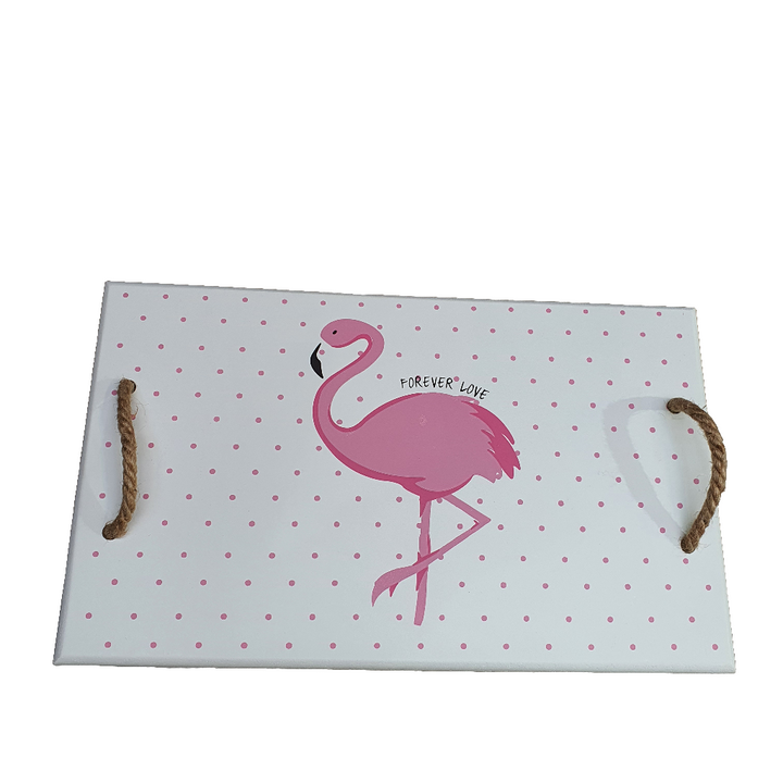 Bandeja Flamenco Blanco